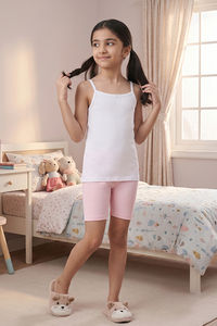 Zivame Girls Padded Camisoles (Pack of 2) - Multicolor
 — thumbnail 10